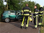 Prio 1 VKO Verkeersongeval Boom Auto Trekwei Westergeest